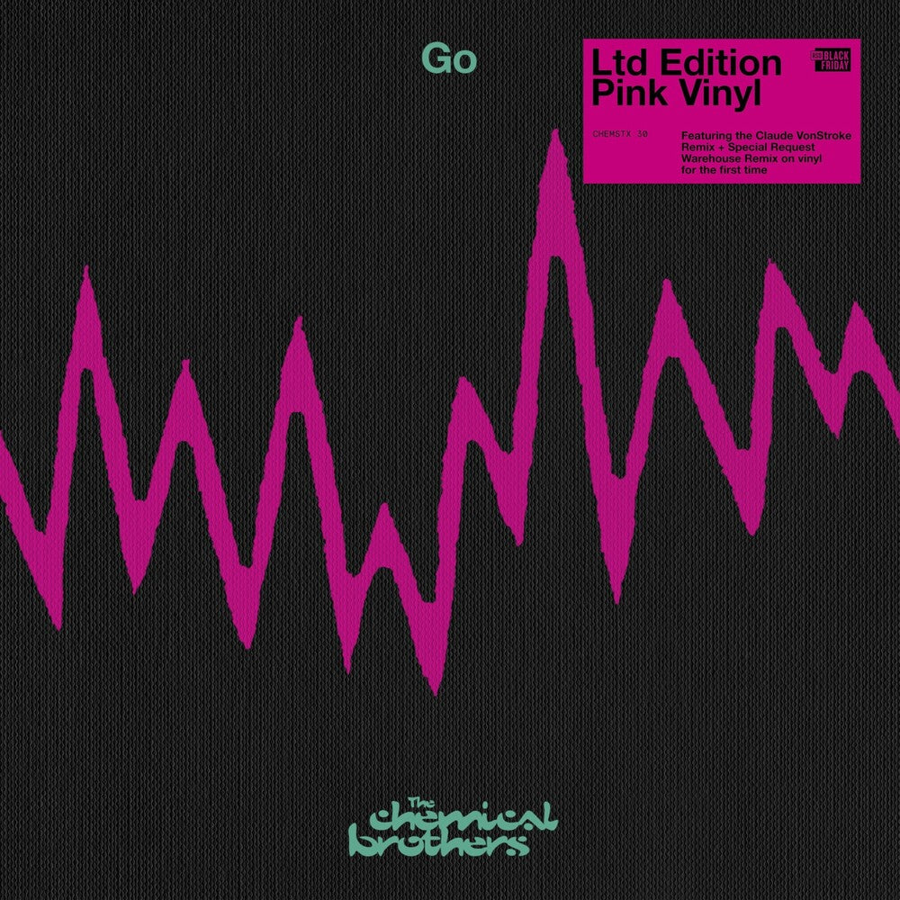 The Chemical Brothers - Go [Pink 12" Vinyl]
