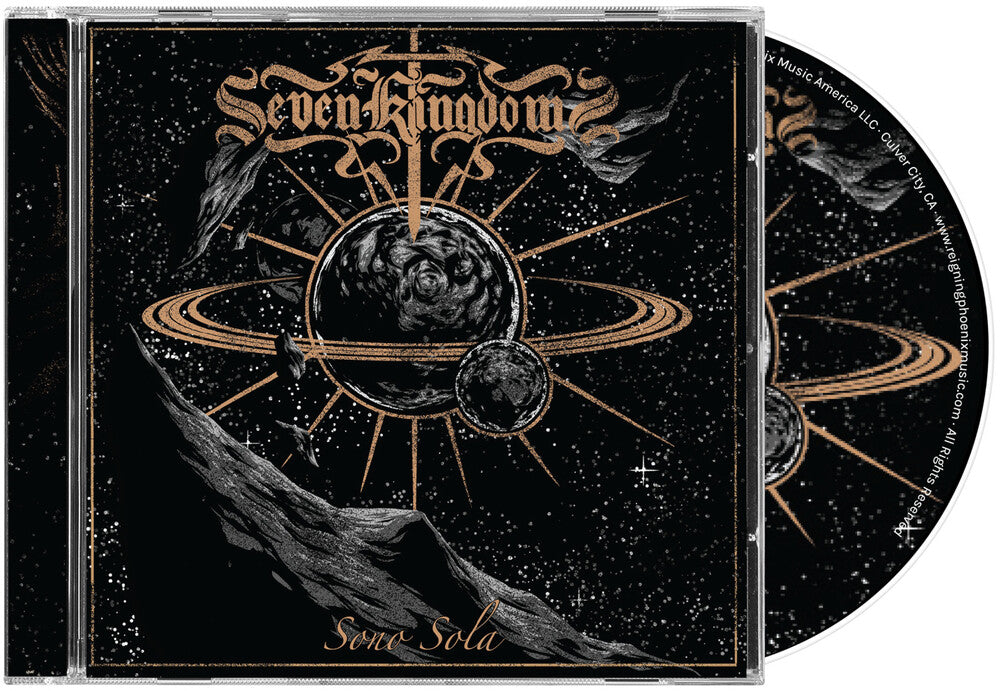 Seven Kingdoms – Sono Sola [CD] cover artwork