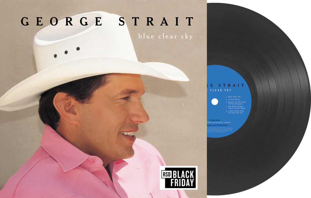 George Strait - Blue Clear Sky [LP]