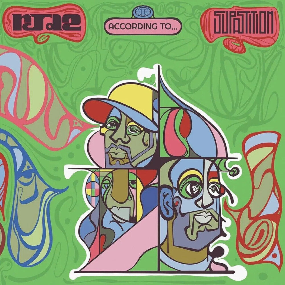 RJD2 & Supastition - According To... [Green Swirl Vinyl]