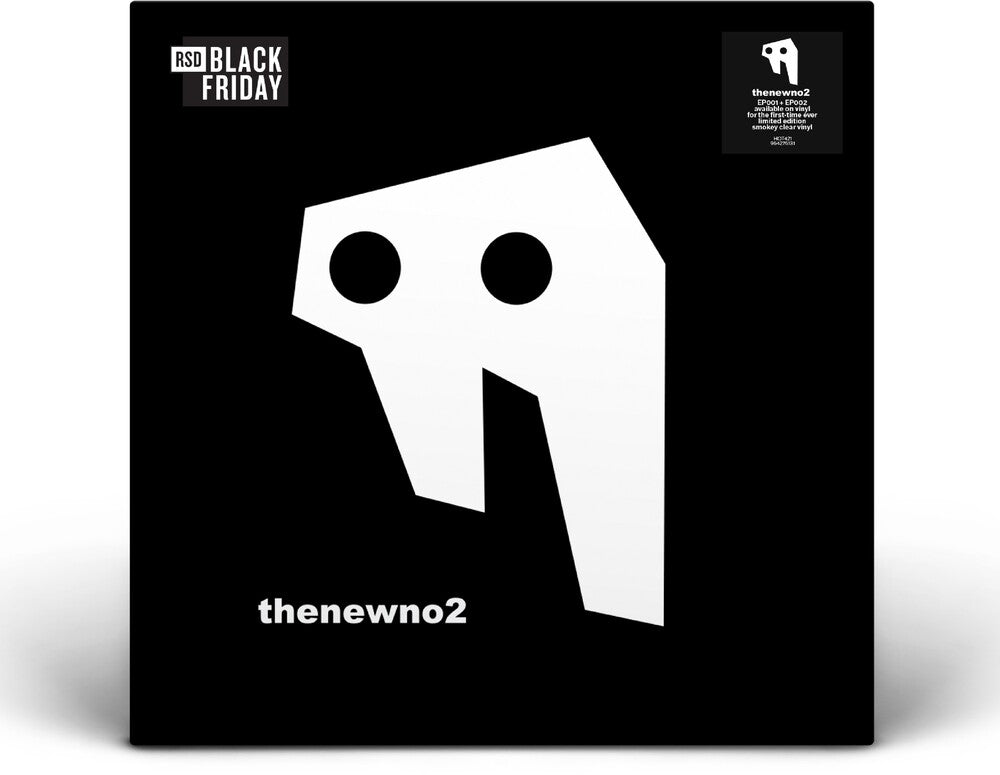 thenewno2 - ep001 & ep002 [Smokey Clear 12" Vinyl]