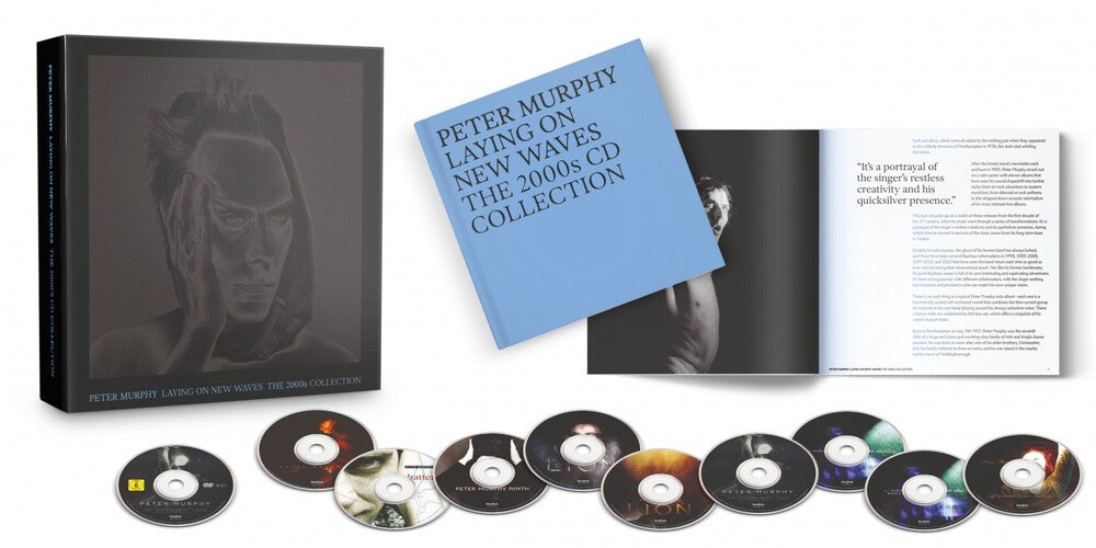 Peter Murphy - Laying on New Waves: The 2000s Collection [9CD + DVD Box Set]
