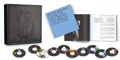 Peter Murphy - Laying on New Waves: The 2000s Collection [9CD + DVD Box Set]