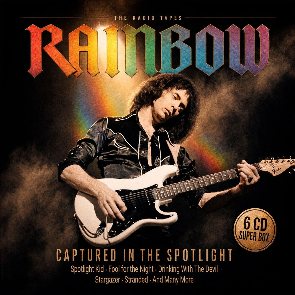 Rainbow - Captured in the Spotlight [6CD Box Set]