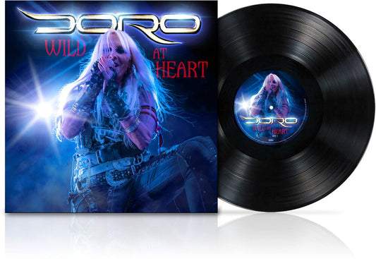 Doro - Wild At Heart [Black Vinyl LP]