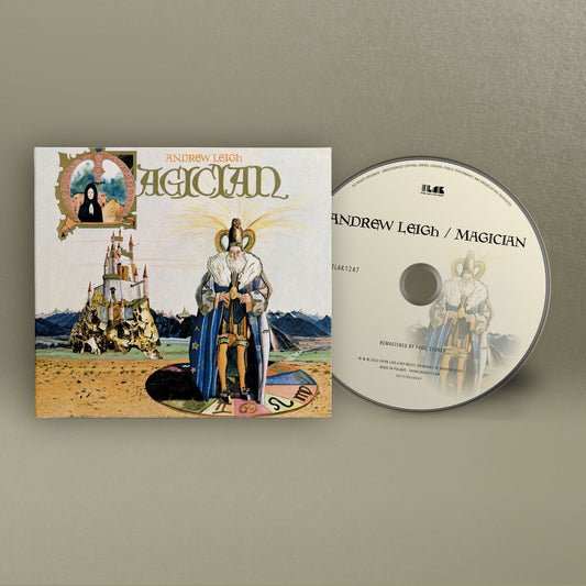 Andrew Leigh - Magician [CD]