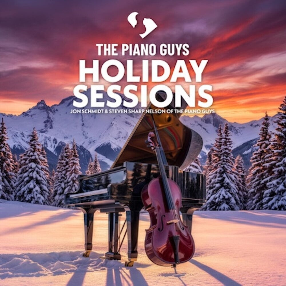 Jon Schmidt – The Holiday Sessions [CD] cover artwork