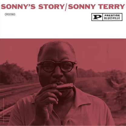 Sonny Terry - Sonny's Story (Bluesville Acoustic Sounds Series) [LP]