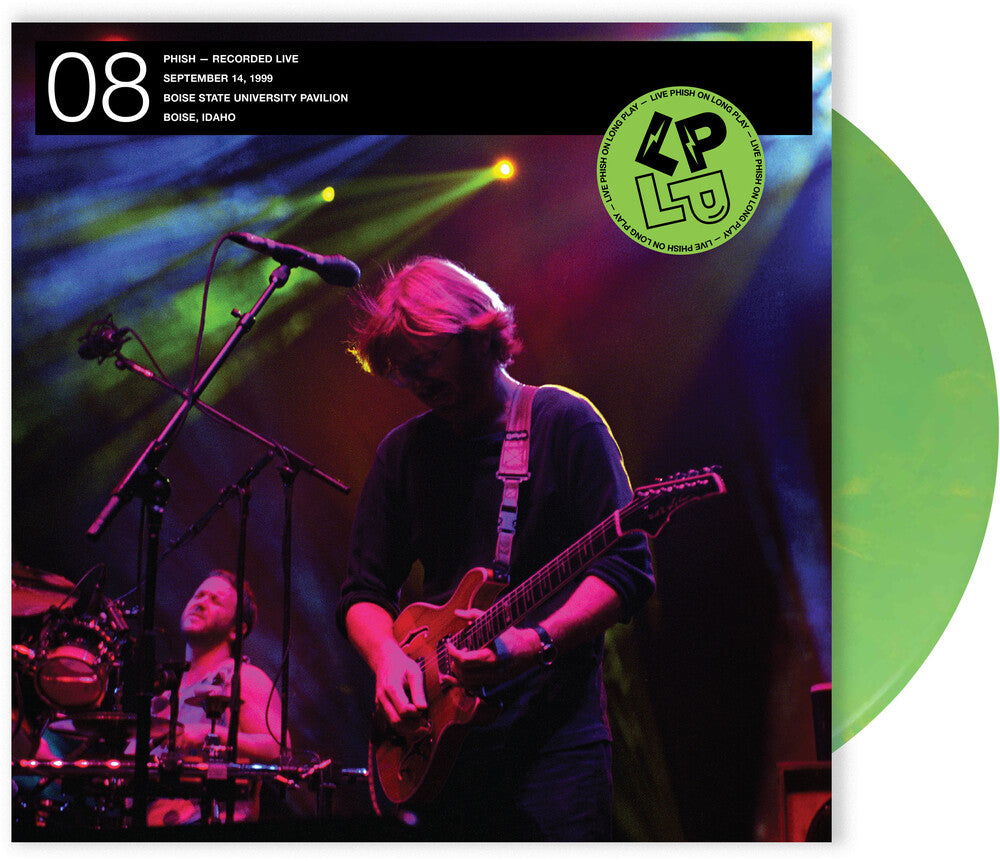 Phish – LP on LP 08 (Live) cover artwork