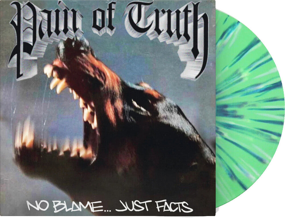 Pain Of Truth - No Blame... Just Facts [Colored Vinyl 12"]