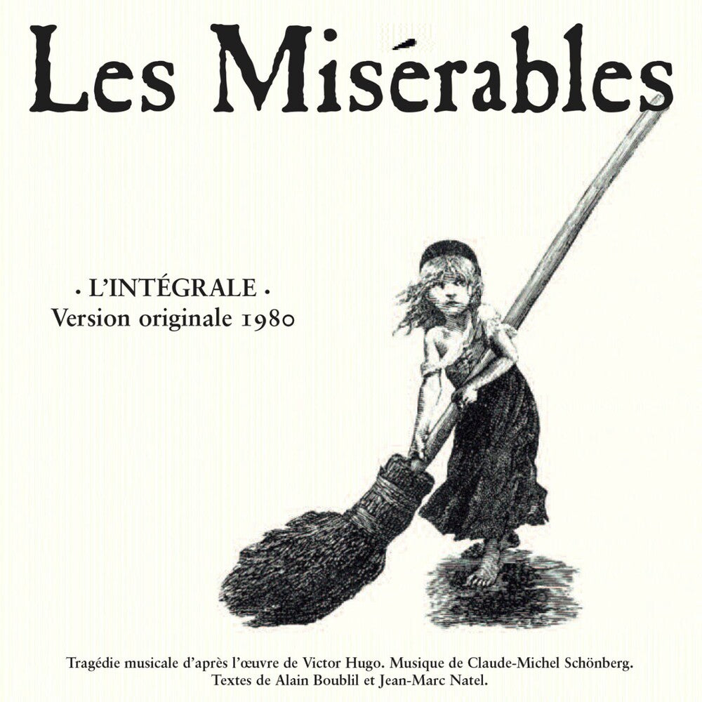 Les Misérables - L'Intégrale (Version Originale 1980) [2LP]
