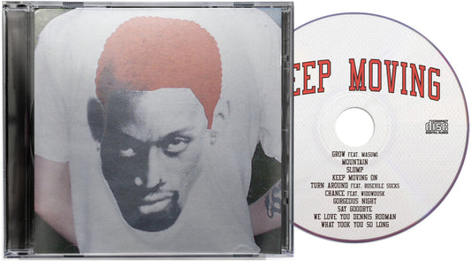 Dead Calm - Keep Moving [CD]