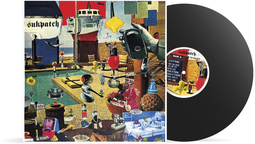 Sukpatch - Thin Skin Diver (1991-1996) [LP]