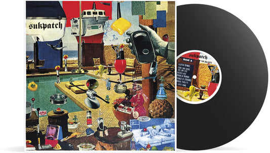 Sukpatch - Thin Skin Diver (1991-1996) [LP]