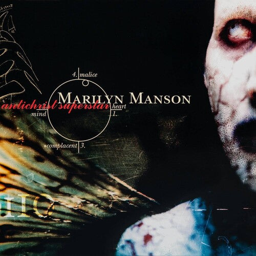 Marilyn Manson - Antichrist Superstar 30th Anniversary cassette