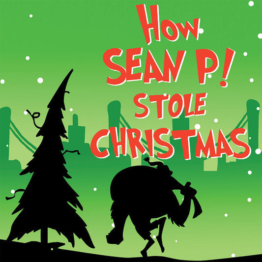 Sean Price - How Sean P! Stole Christmas [Splatter 7"]