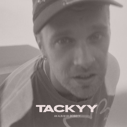 BOBBYY - TACKYY [White Vinyl 2LP]