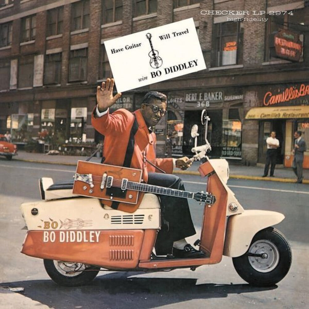 Bo Diddley - Have Guitar, Will Travel (Chess Acoustic Sounds Series) [LP]