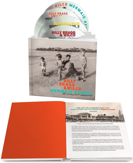 Billy Bragg & Wilco - Mermaid Avenue: The Complete Sessions [Deluxe 4CD Book]