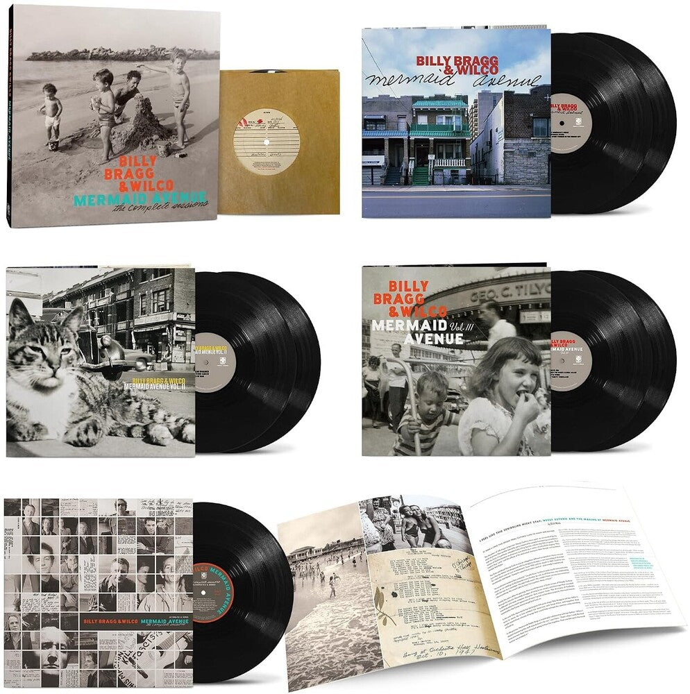 Billy Bragg & Wilco - Mermaid Avenue: The Complete Sessions [7LP + 7" Box Set]