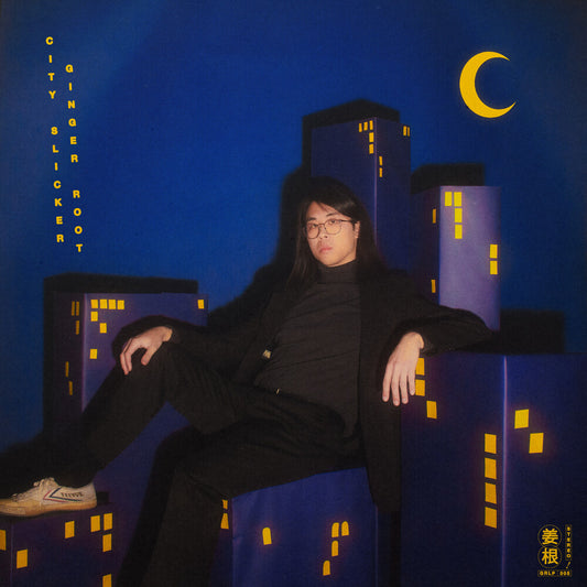 Ginger Root – City Slicker (5th Anniversary Edition) [Translucent Sea Blue LP] cover artwork