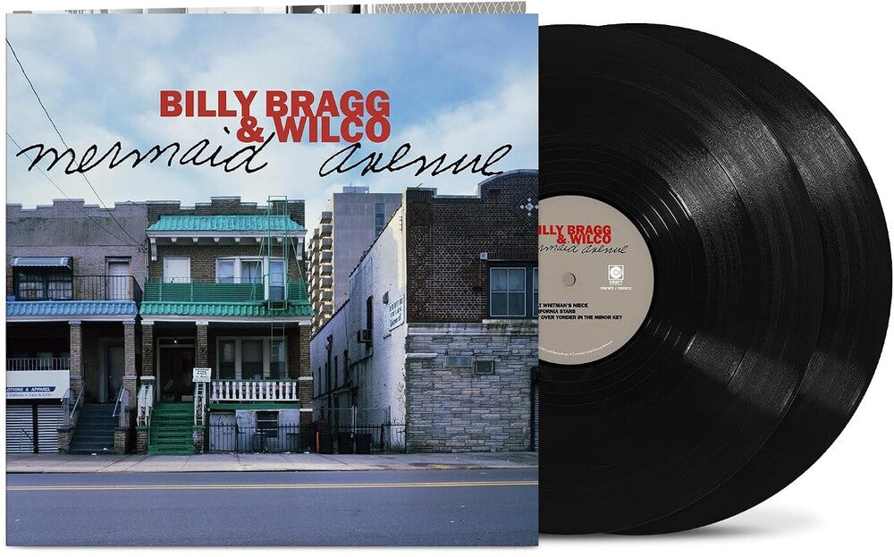 Billy Bragg & Wilco - Mermaid Avenue [180g 2LP]
