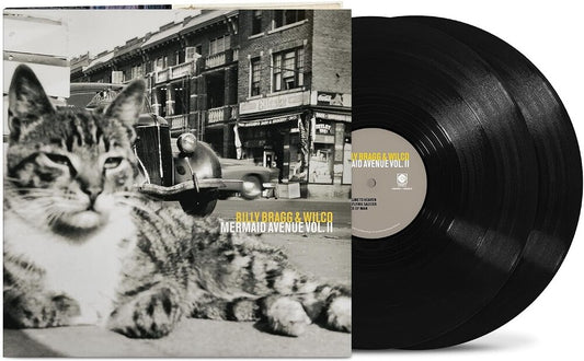 Billy Bragg & Wilco – Mermaid Avenue Vol. II [180g Black 2LP] cover artwork