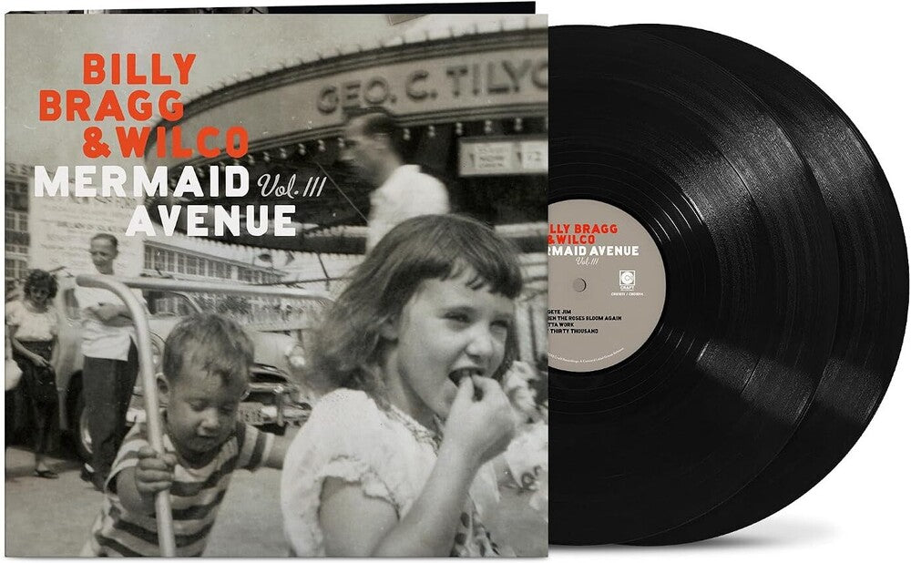 Billy Bragg & Wilco - Mermaid Avenue Vol. III [180g 2LP]