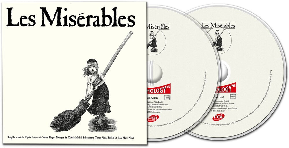 Claude-Michel Schönberg - Les Misérables: L'Intégrale [2CD]