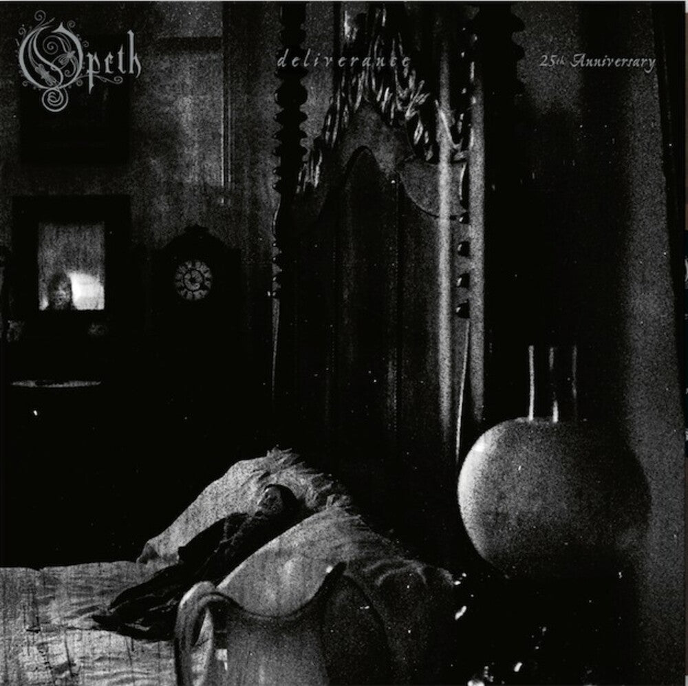 Opeth - Deliverance (25th Anniversary) [Crystal Clear 2LP]