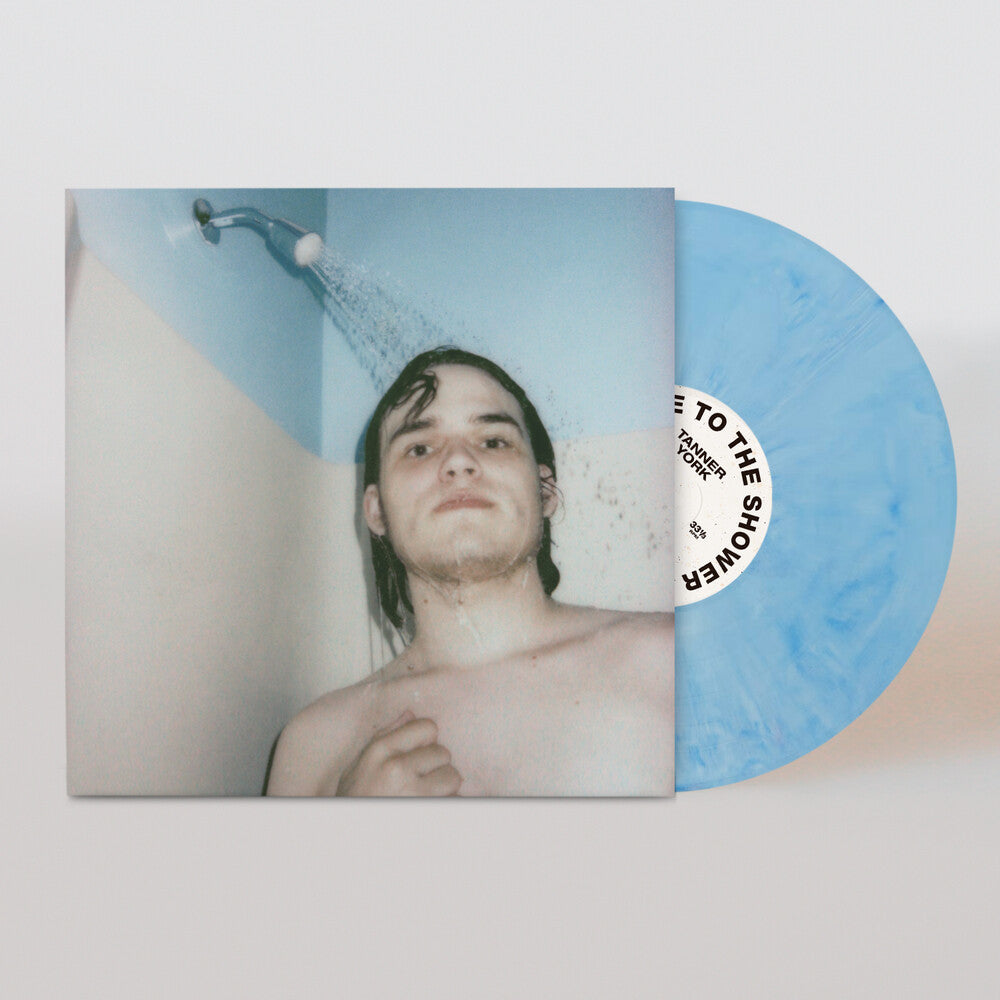 Tanner York - Welcome to the Shower [Blue Vinyl LP]