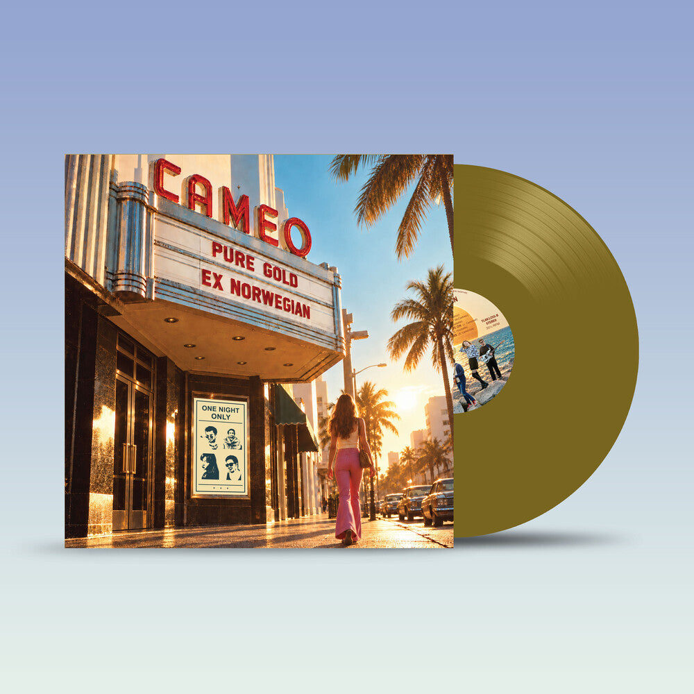 Ex Norwegian - Pure Gold [Yellow Vinyl LP]