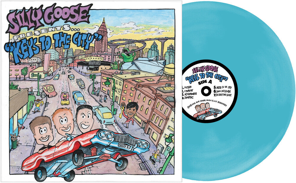 Silly Goose - Keys to the City [Light Blue LP]