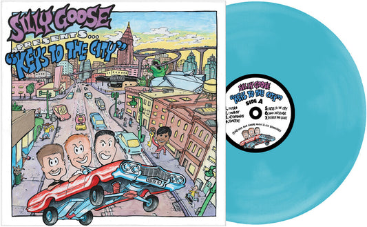 Silly Goose - Keys to the City [Light Blue LP]