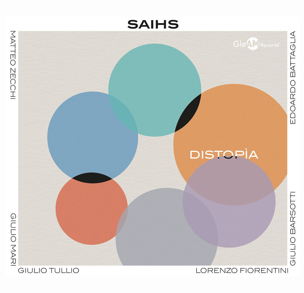Saihs - Distopìa [CD]