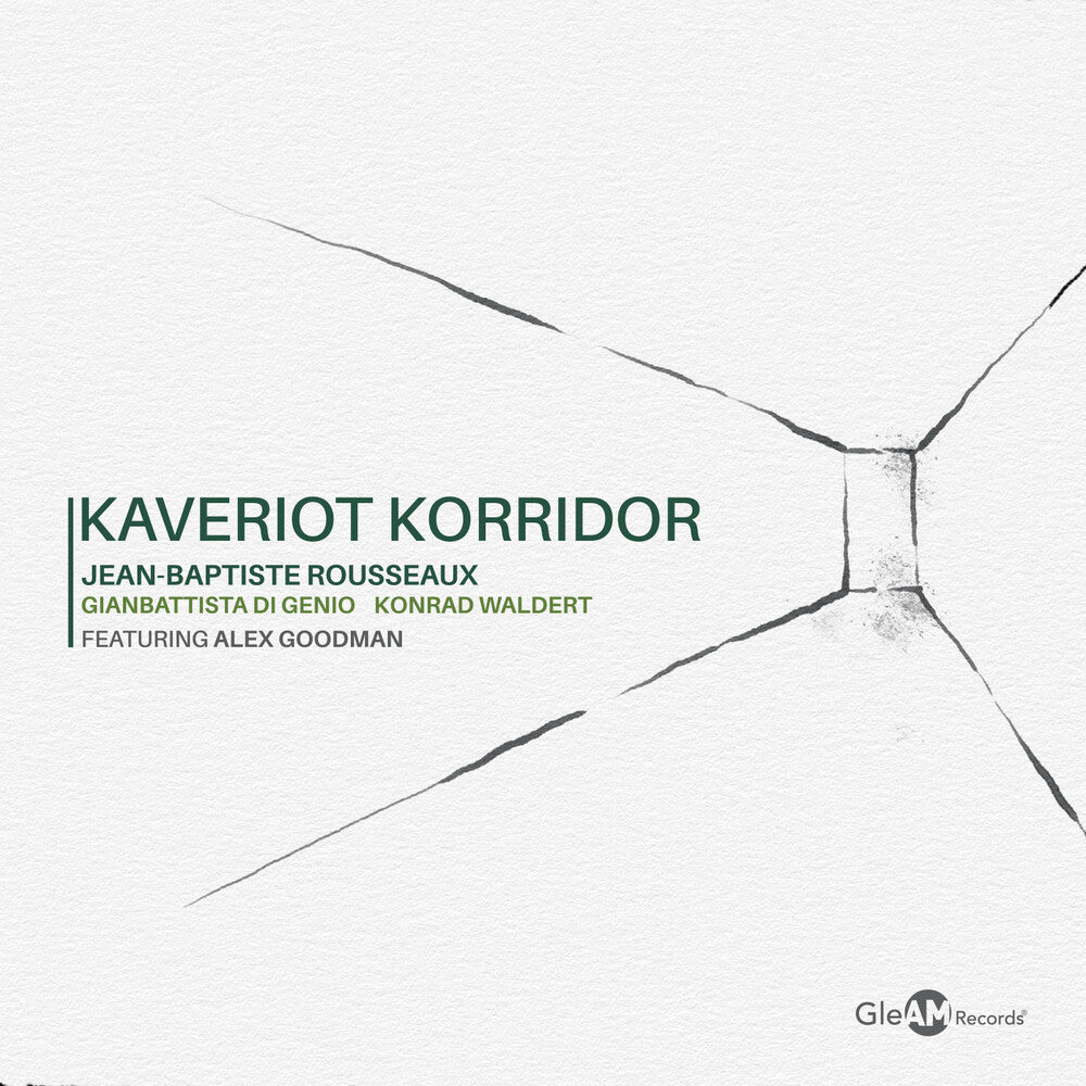 Jean-Baptiste Rousseaux - Kaveriot Korridor [CD]