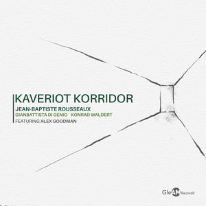 Jean-Baptiste Rousseaux - Kaveriot Korridor [CD] album artwork