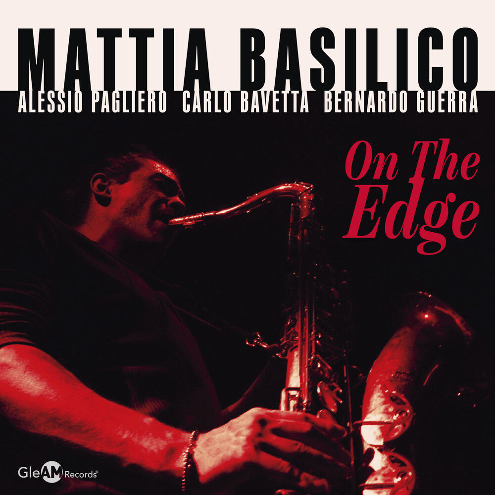 Mattia Basilico - On the Edge [CD]