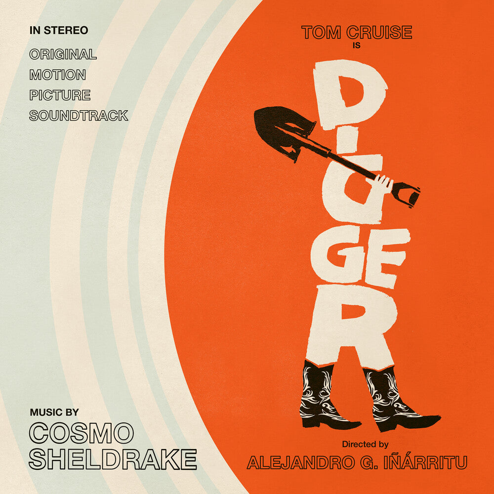 Cosmo Sheldrake - Digger (Soundtrack) [LP]