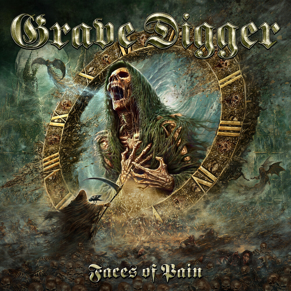 Grave Digger - Faces Of Pain [Gold Vinyl]