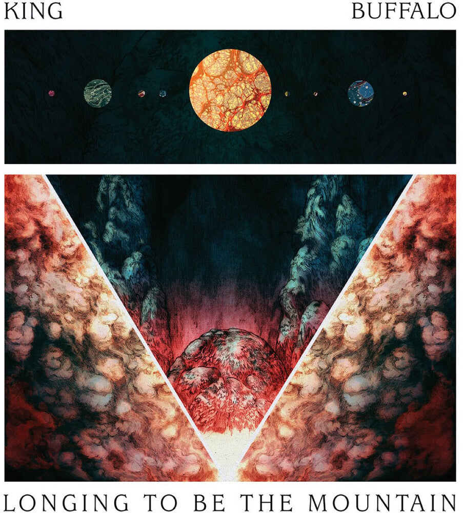 King Buffalo - Longing To Be The Mountain [LP]