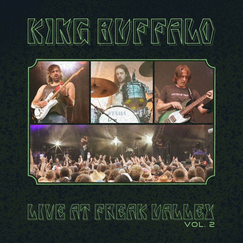 King Buffalo - Freak Valley Vol. 2 [2LP]