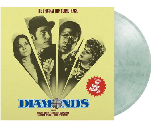 Roy Budd – Diamonds (Score) cover artwork