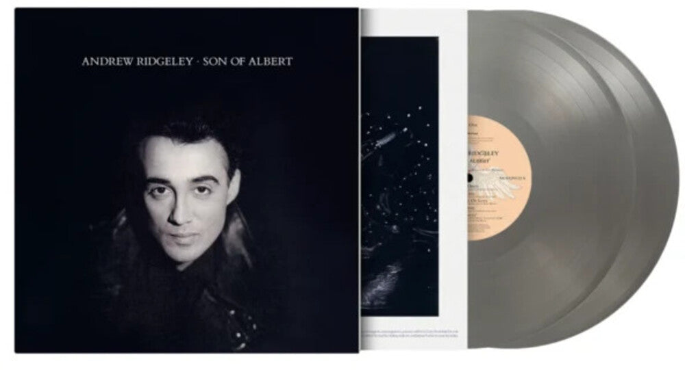 Andrew Ridgeley – Son of Albert (Expanded Edition) [Silver 2LP] cover artwork