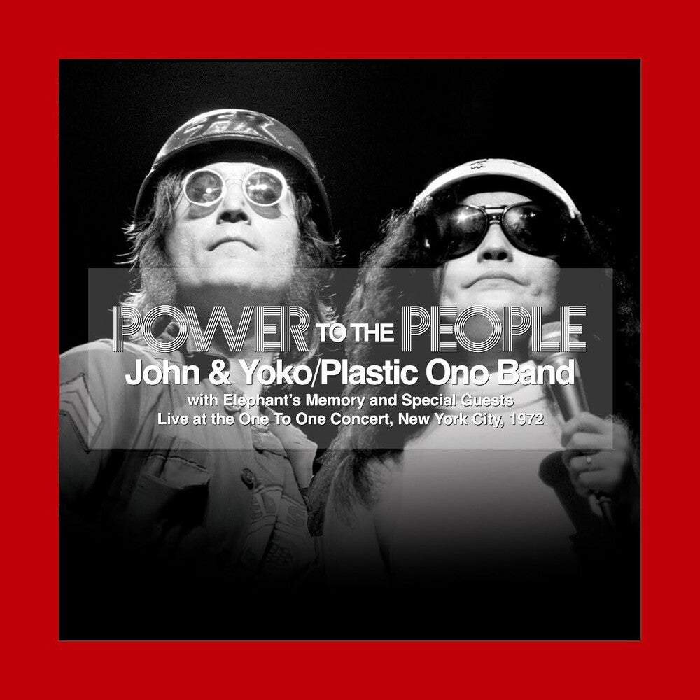 John Lennon / Yoko Ono / Plastic Ono Band - Power To The People [2 Blu-ray]
