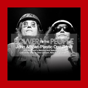 John Lennon / Yoko Ono / Plastic Ono Band - Power To The People [2 Blu-ray]