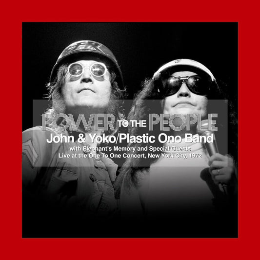John Lennon / Yoko Ono / Plastic Ono Band - Power To The People [2 Blu-ray]