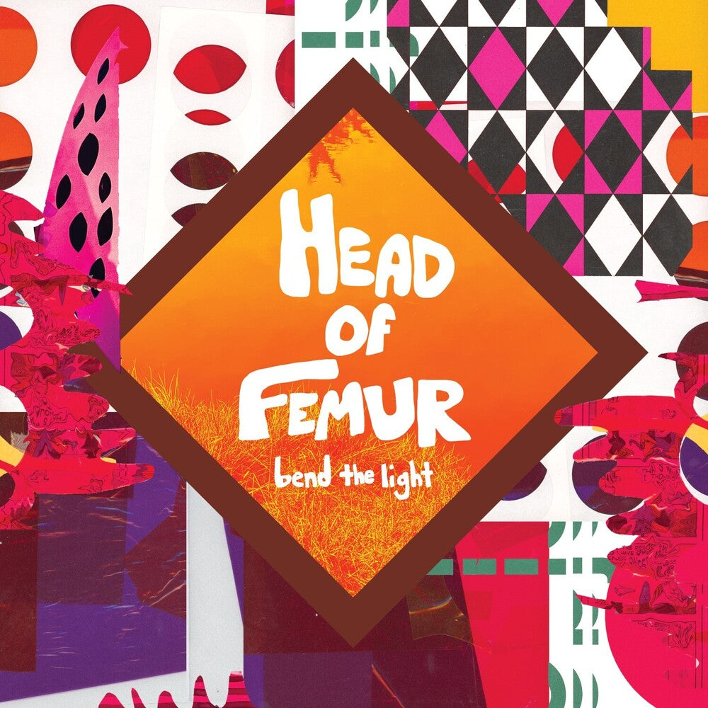 Head Of Femur - Bend The Light [CD]