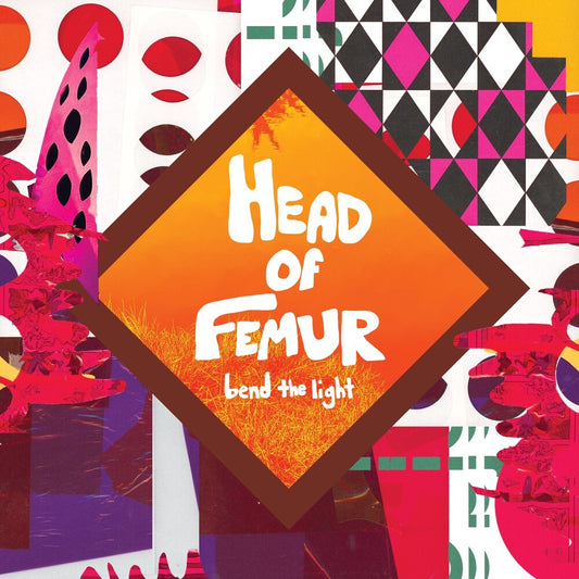 Head Of Femur - Bend The Light [CD]