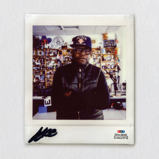Scarface – NPR Tiny Desk Concert [CD] cover artwork